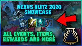 Nexus Blitz new map and events showcase 2020 | League of Legends
Hi, today I will show u new game mode which is coming to live servers soon, welcome to Nexus Blitz ! It got a new (beautiful in my opinion) map, located in Ionia.
In this video you will see all events, items only available on this gamemode and rewards for winning events.
If you want to play Nexus Blitz now, sign up a PBE account and play !
Good luck and have fun :D
Timestamps:
0:00 Start
0:24 Maps appearance
0:45 Nexus Blitz gamemode aura
0:54 Jungle camps
1:46 Nexus Blitz items
Events:
2:23 King of the hill
2:38 Prize fight
3:23 URF Deathmatch
4:05 Push the cart: Attack/Defend
4:43 Bardle Royale
5:12 Bardle Royale: Paranoia
5:31 Bardle Royale: Juggernaut
5:45 Protect the Soraka
6:07 DPS Check
6:35 Push the cart
6:54 Scuttle Racing
7:27 Loot Teemo
7:50 Loot Veigar
8:02 Sudden Death: Nexus Blitz
Rewards for events:
9:02 Cloud Soul
9:14 Guardian Angel
9:23 Statikk Shock
9:29 Battle Sled
9:53 Poro King
10:26 B.F Shield
10:43 Blessing of Blitzcrank
10:55 Ocean Soul
11:00 Elder Dragon buff
11:19 Comparison of old and new map
11:45 End screen
Music:
- Girrafe squad - Wait For Me
- Aero Chord & Anuka - Incomplete
Music provided by NoCopyrightSounds. Nexus Blitz new map and events showcase 2020 | League of Legends