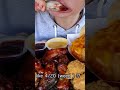 420 Wingstop Blazed &amp; Glazed Chicken Wings 😱 #shorts #asmr