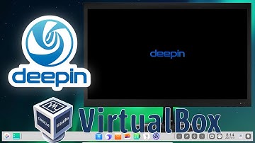 Running a Deepin VM in Virtualbox