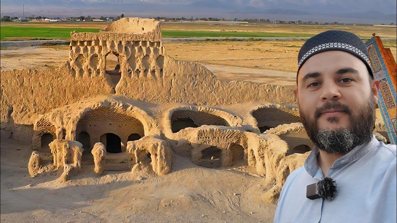 İRANDA İLK İNSANLARIN YAŞADIĞI İLGİNÇ YER. Sialk Archeological Hills تپه سیلک