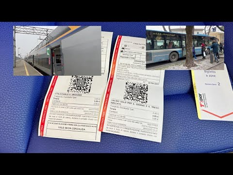 Video: Cara Perjalanan dengan Kereta Api Itali