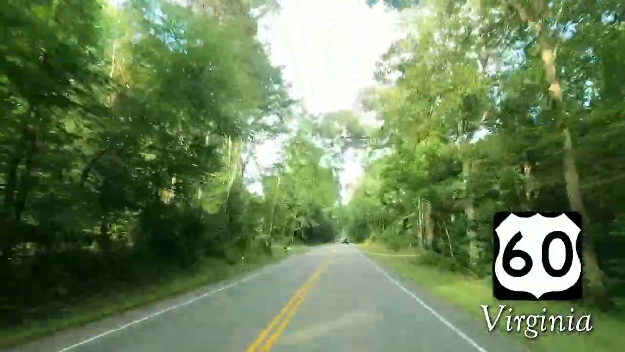 U S 60 East  Part 26  (Cumberland, VA to Richmond, VA)