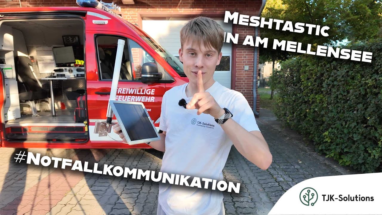 📡 Meshtastic im KatS Einsatz in Am Mellensee