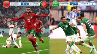 17 Most Shocking Defeats In World Cup History