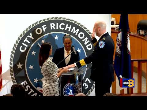 Rick Edwards to be officially sworn in as City of Richmond Chief of ...