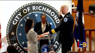Rick Edwards to be officially sworn in as City of Richmond Chief of Police
