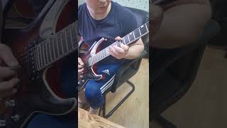 #кузнечик #гитара #музыка #esp #guitar #music #metal #axefx
