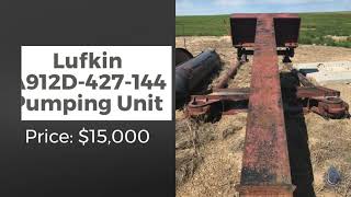 Lufkin A912D-427-144 Pumping Unit Located in Montana