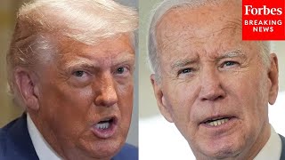 Trump Claims He Has Rescued 10,000 Of The '300,000' Children Missing 'Under Biden'