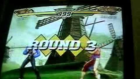 Capcom vs. SNK 2 - OTK vs. Makoto