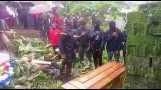 Moja Moja Buries One Of His Gang Members Killed By Ambazonian Fighters