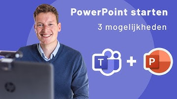Een PowerPoint delen in Microsoft Teams: Hoe start je de presentatie? (en instellingen)
