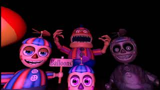 608 Subscribers!!|Five Nights at Freddy's Song Real boy(Song by:Groundbreaking)