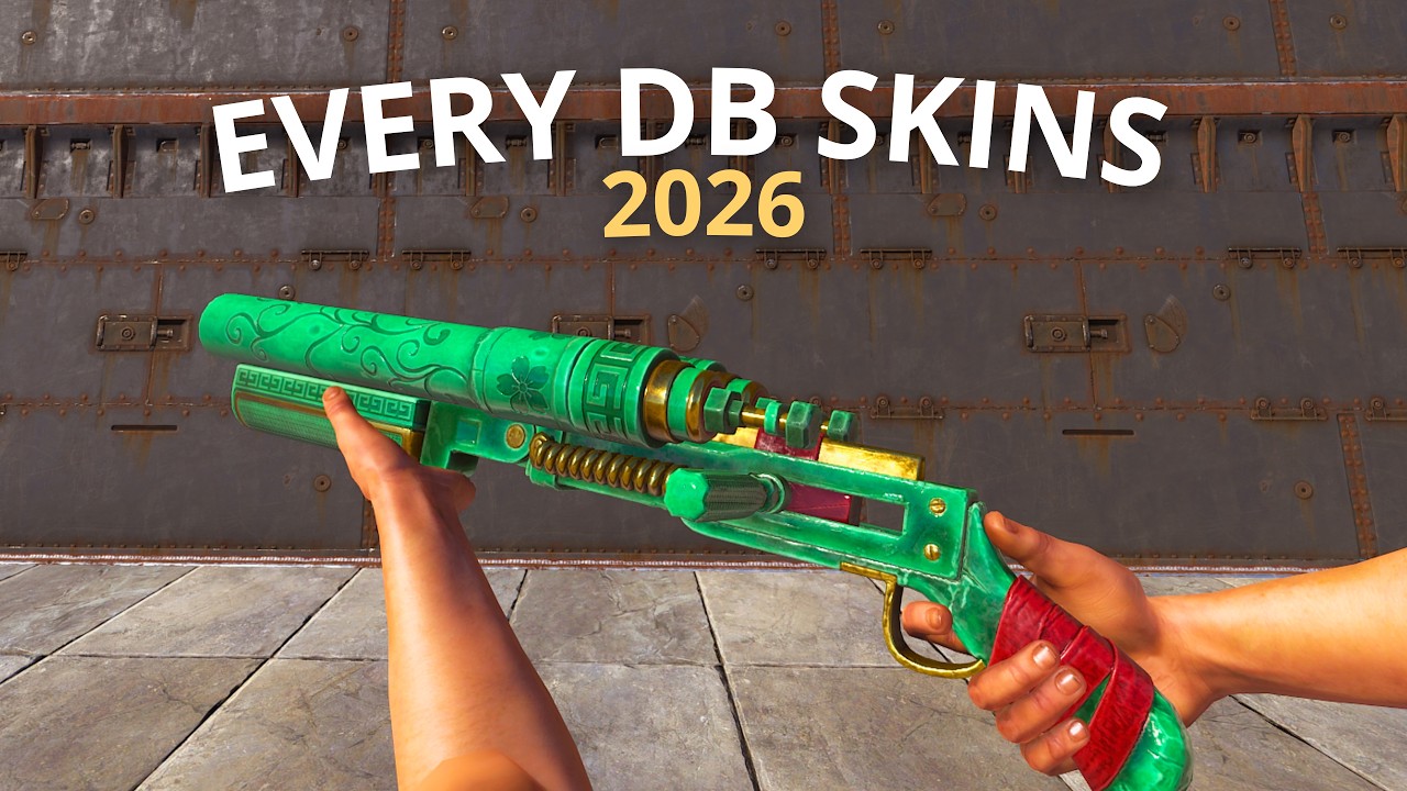 Db Player Rust Rust DB Skins 2026 - YouTube