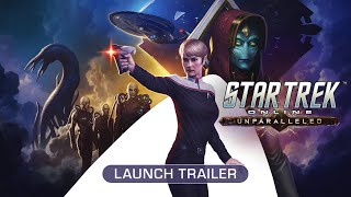 Star Trek Online: Unparalleled Launch Trailer featuring Denise Crosby as Captain Sela