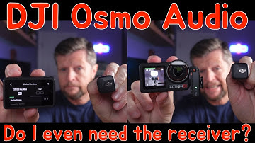 DJI Osmo Audio: Mic Mini plus Action 5 Pro
