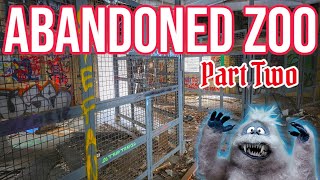 Exploring a Snowy Abandoned Place Is So Cool!