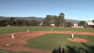 UCSB Baseball Wins First Game of the Season Against BYU, 8-1