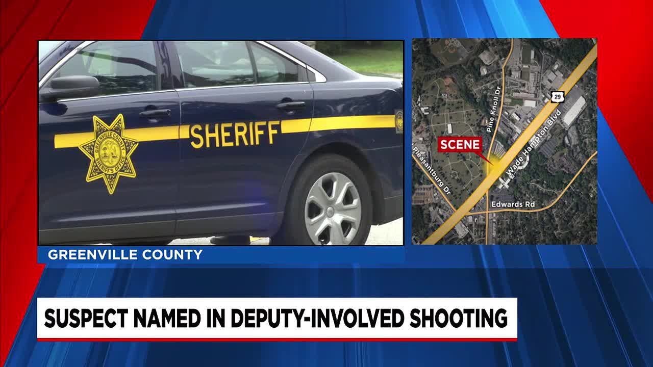Suspect named in deputy-involved shooting which injured Greenville ...