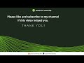 End of video