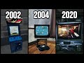 Evolution of VIDEO GAMES in GTA Games (2002-2020)