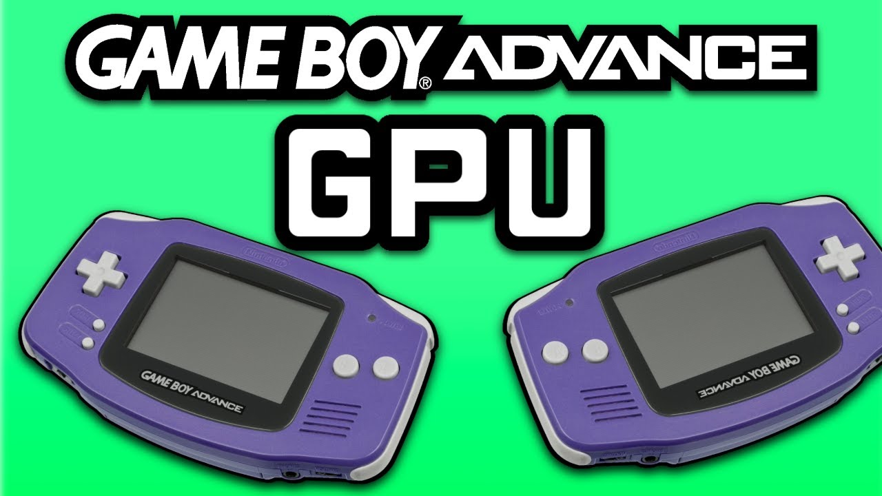 The Game Boy Advance GPU: Picture Processing Unit (Retro Breakdown ...