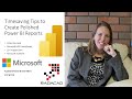 Timesaving Tips to Create Polished Power BI Reports by Allison Kennedy Auckland Power BI & Fabric