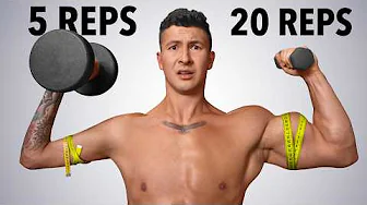 I Trained One Side HEAVY vs LIGHT For 60 Days (Bad Idea) thumbnail