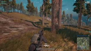 Double grenade kill suicide to win game (PUBG)