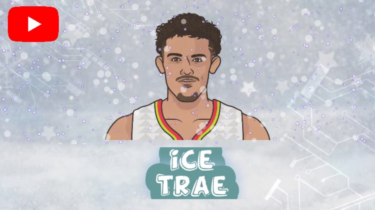 Trae Young Ice - Trae Young Ice Trae Distressed Atlanta Basketball Fan
