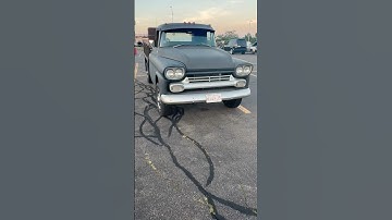 Chevy Apache #shortsvideo #shortvideo #shorts #short #fypシ゚viral #fun #cool #nice #chevy #classic