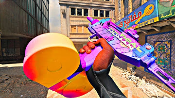 QUAD NUKE using THE *NO RECOIL* WSP SWARM in MW3! (Best WSP SWARM Class Setup) - Modern Warfare 3