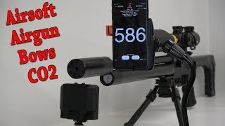 NEW: FX Airguns Radar Wireless Mini Pocket Chronograph - Arrows CO2 Airsoft - Air Rifle Power Test screenshot 1