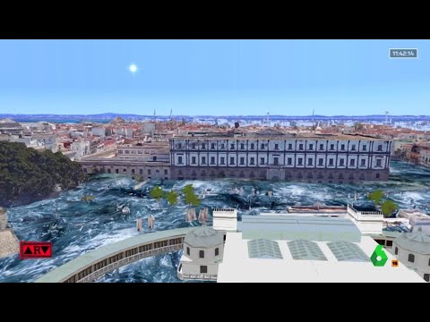 Simulación en 3D: te mostramos qué pasaría si un tsunami golpease Cádiz como sucedió en 1755- ARV