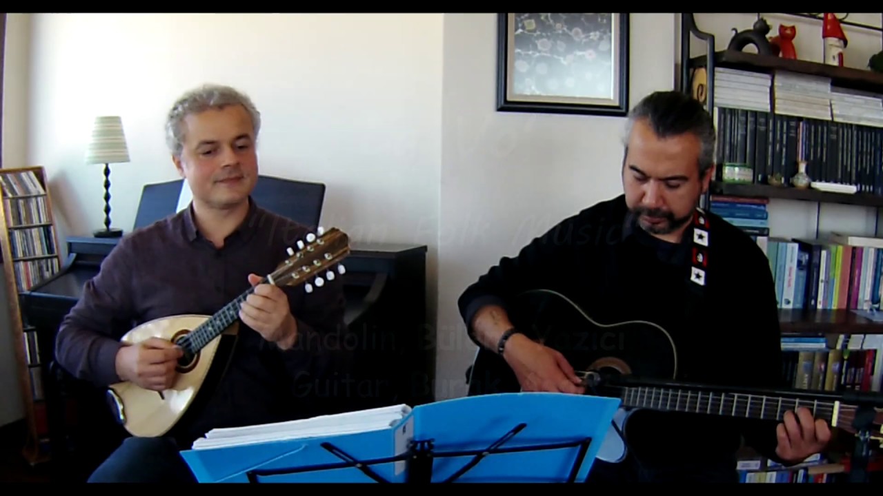 Italian Folk Music for Mandolin 