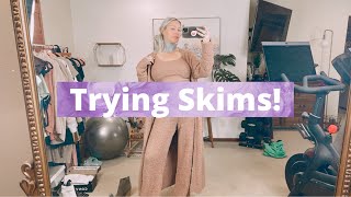 Trying Skims For The First Time!
