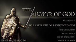 BREASTPLATE OF RIGHTEOUSNESS - EPHESIANS 6:14b