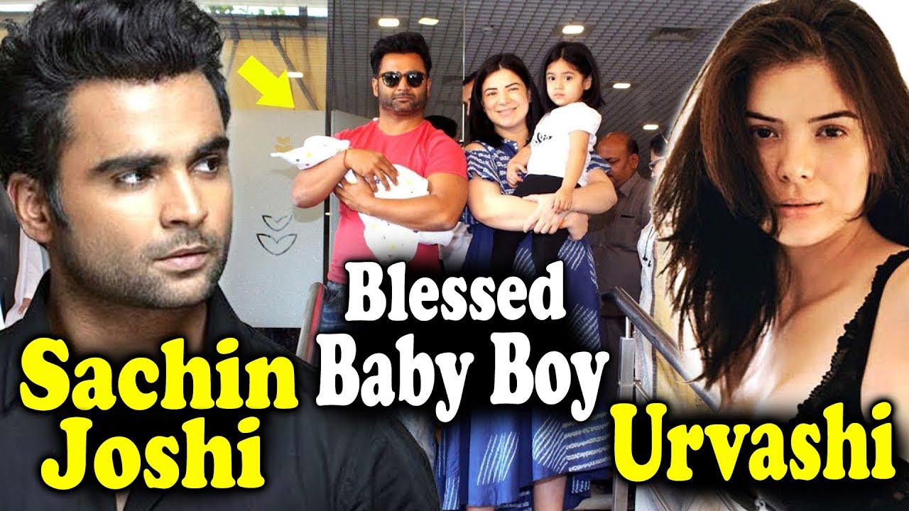 Urvashi Sharma और Sachiin Joshi को हुआ प्यारा सा बेटा
