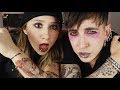 TURNING OURSELVES INTO PUNK EDITS w/ BOBBY MARES !!