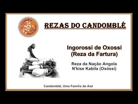  Nação Angola   Oxossi Reza da Fartura