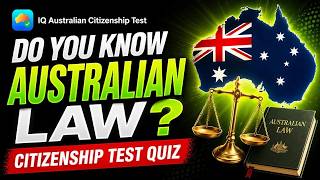 Australian Citizenship Test Quiz 2026 #9 | 20 Questions | Can You Pass?