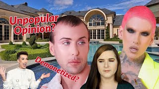 YouTube Demonetized James Charles?! | Does Jeffree Owe His Bestie