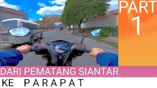 Download Lagu NAIK MOTOR DARI PEMATANG SIANTAR KE PARAPAT PART1 MP3