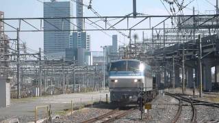 【JR貨】配6795レ EF66-127 大宮