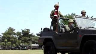 [20090607]陸上自衛隊古河駐屯地x02「車両部隊の観閲行進〜その1〜」
