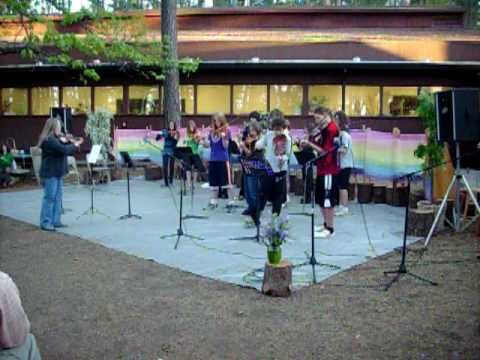 Yuba River Charter School 7th Grade Violin Spring Assembly April 16, 2009