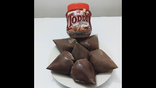 COMO HACER HELADOS DE CHOCOLATE / TETAS DE CHOCOLATE