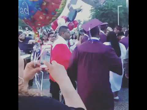 Bridgeton high school graduation La batalloza banda morena 2018 (vicente cruz jr)