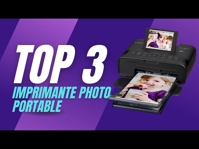 2 Imprimantes thermiques Photo Printer Kodak (au choix 605 ou 6800)