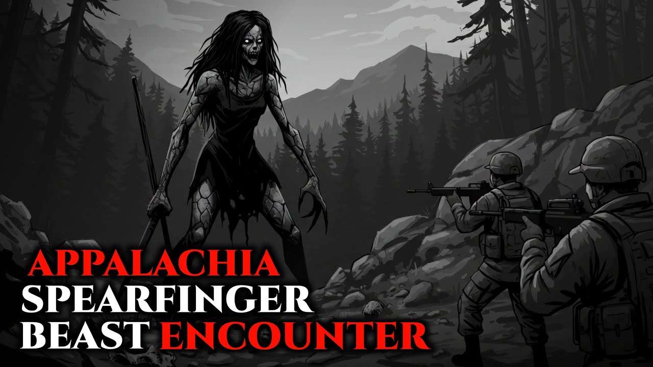 Appalachian Forest Patrol Faced the Curse of Spearfingerent